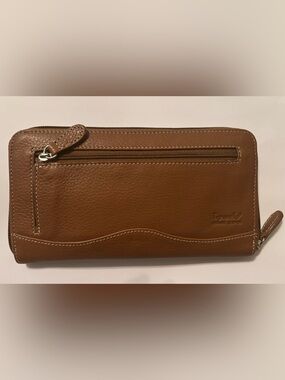 Tignanello leather zip-around long wallet